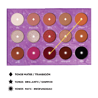 SUPERNOVA Eyeshadow Palette